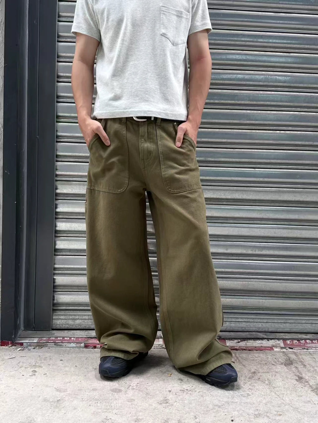 Fyredwrld Fatigue Canvas Pants