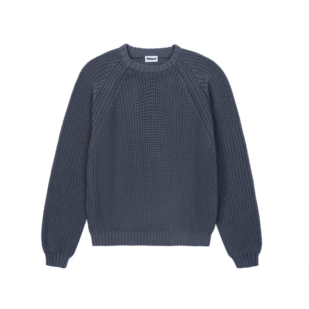 Fyredwrld garments 3 gauge knit gray