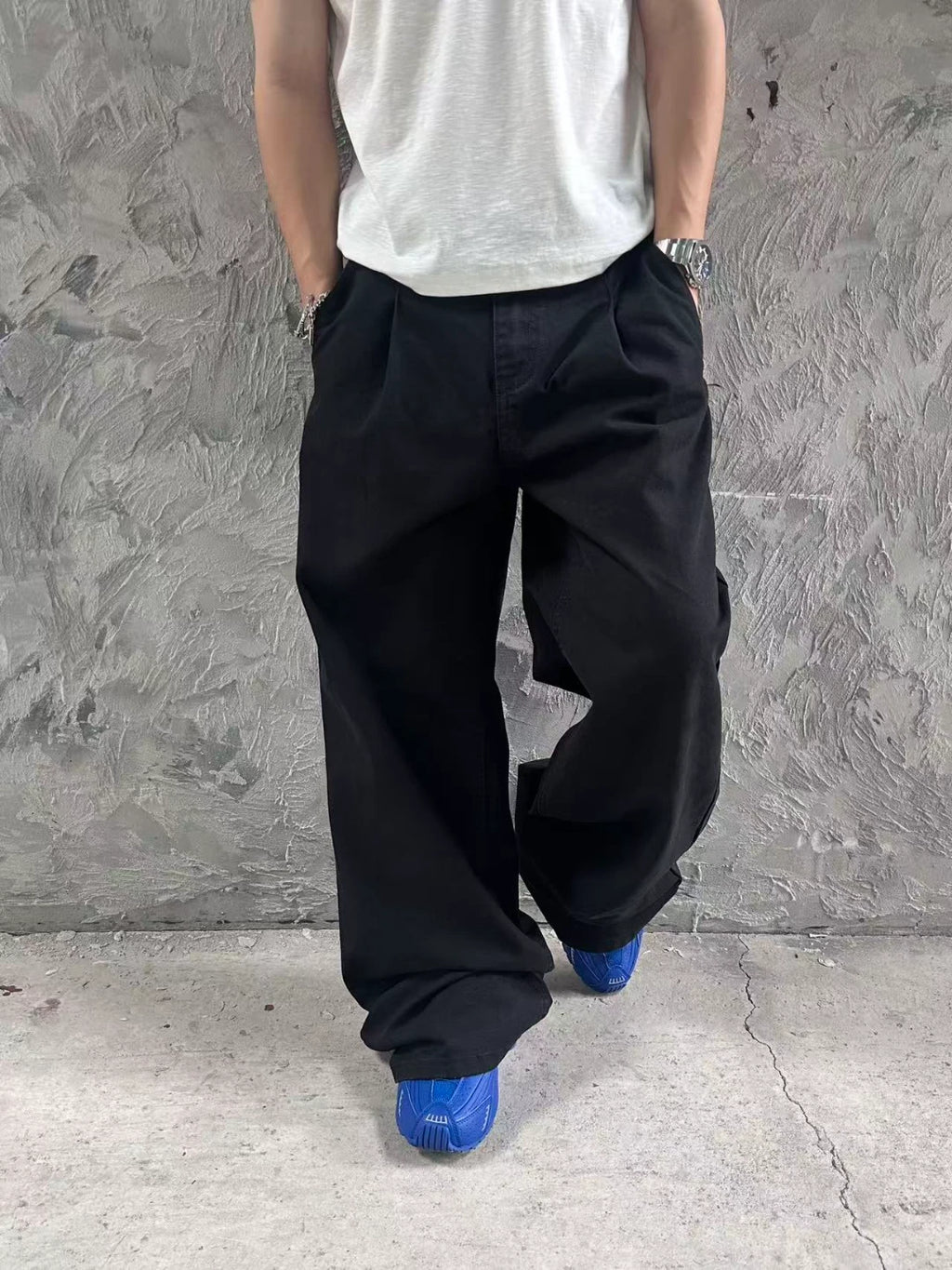 Fyredwrld Pleated Pants