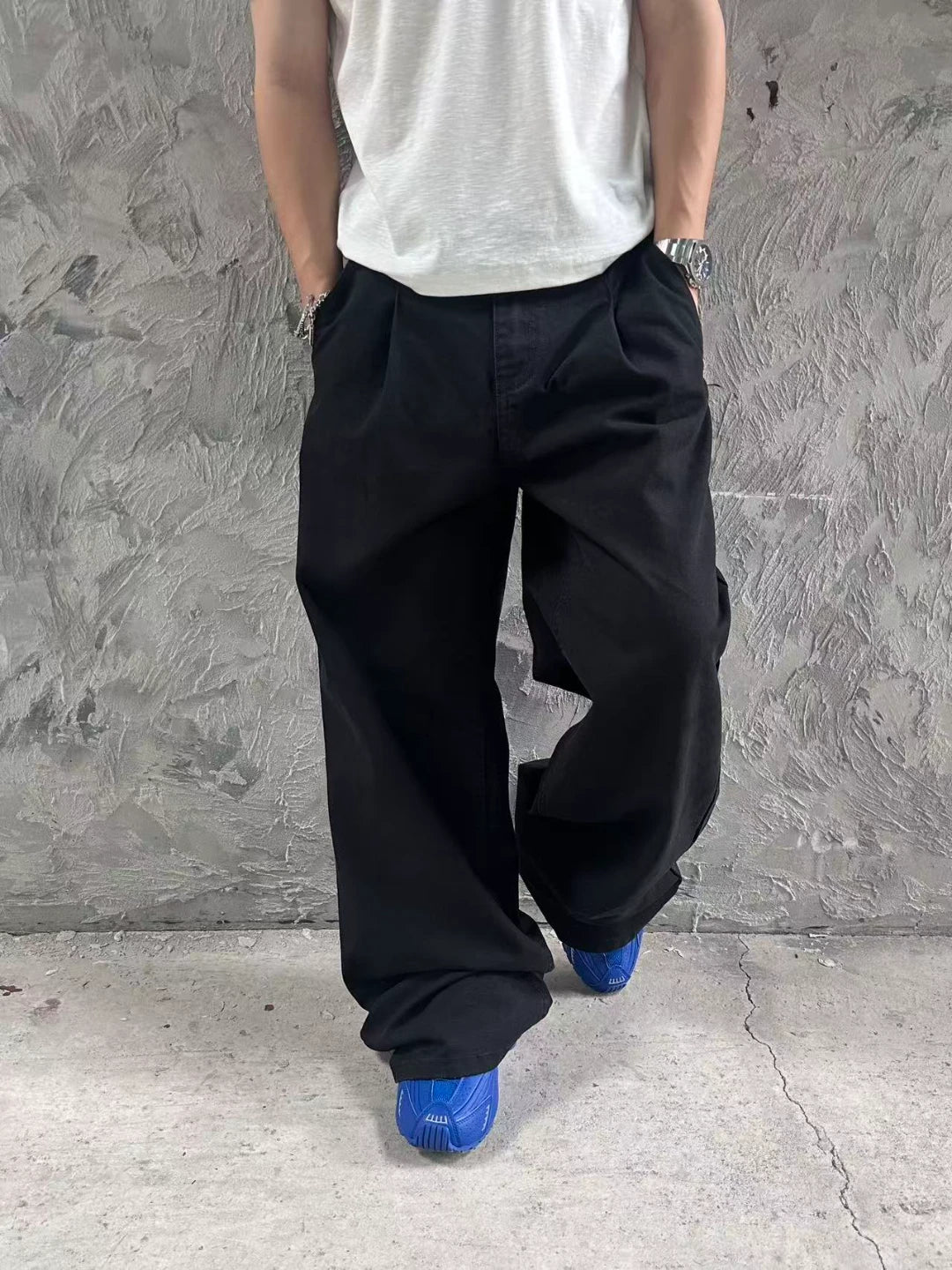 Fyredwrld Pleated Pants