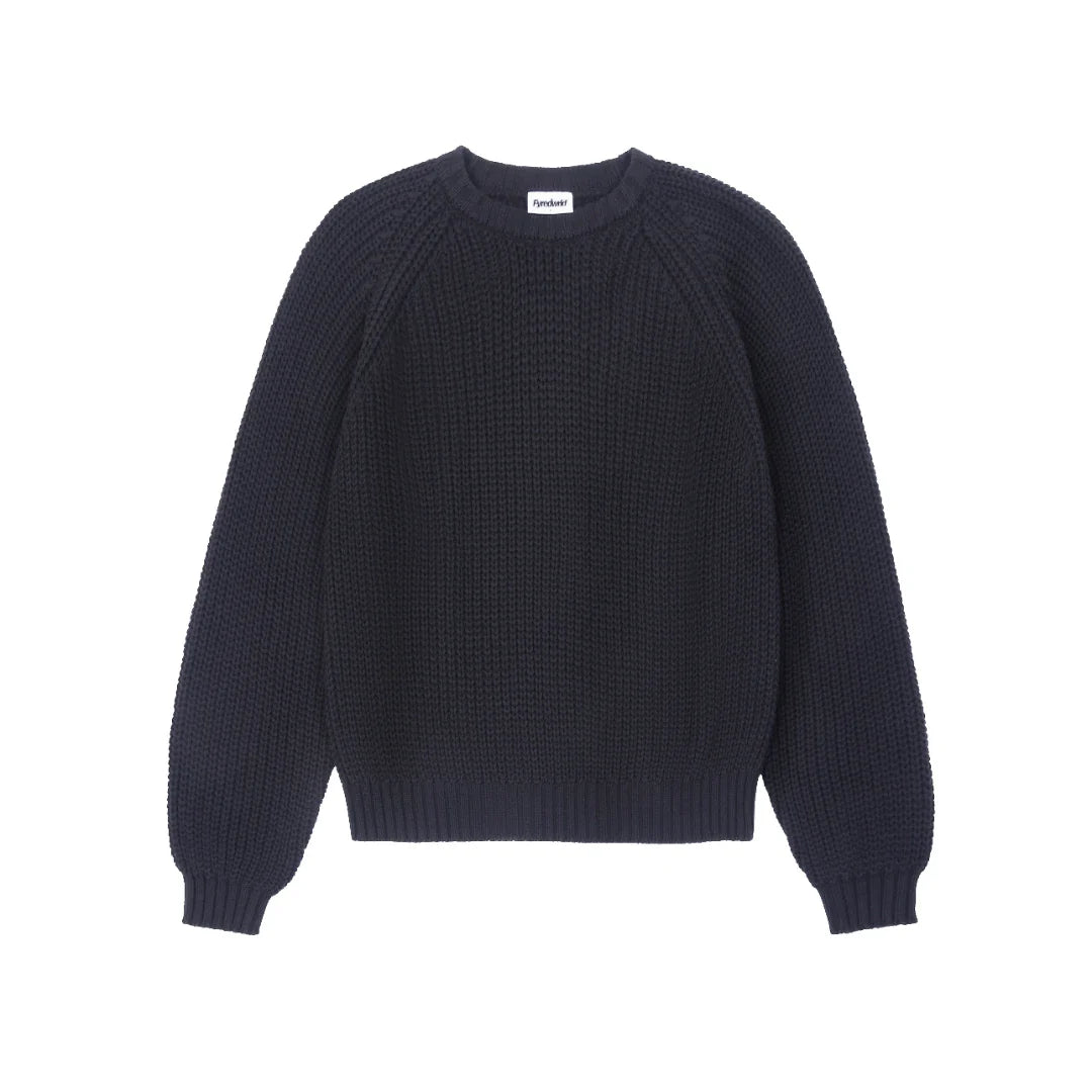 Fyredwrld garments 3 gauge knit black