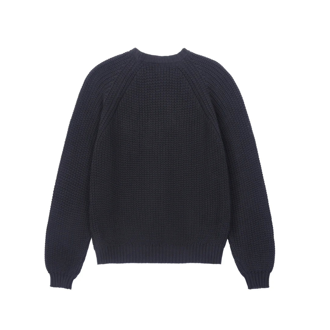 Fyredwrld garments 3 gauge knit black