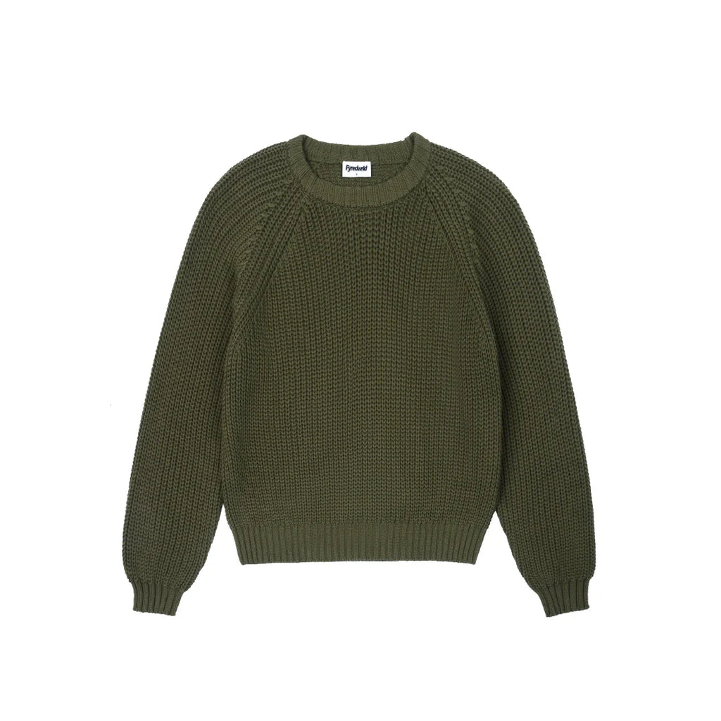 Fyredwrld garments 3 gauge knit green