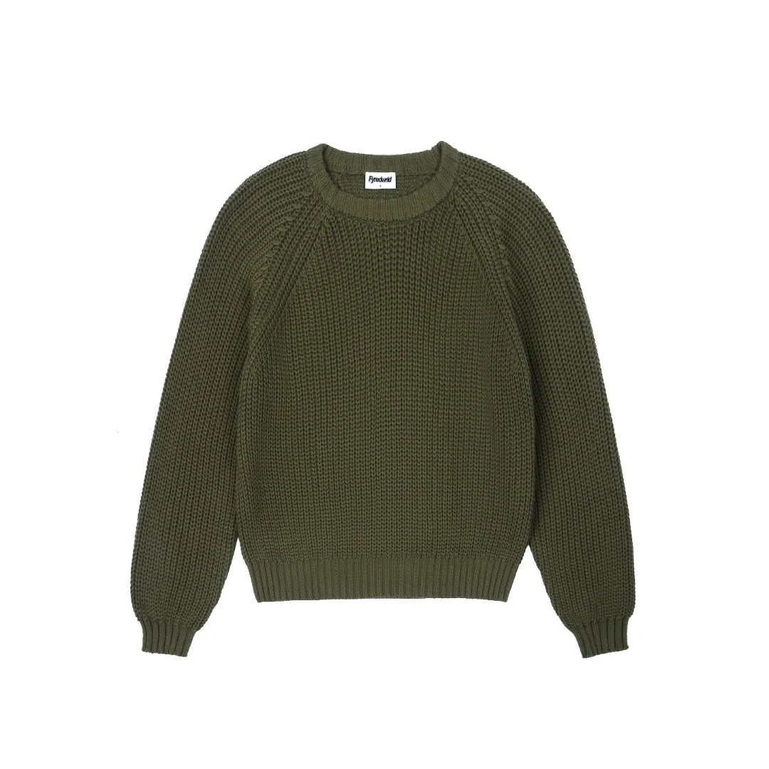 Fyredwrld garments 3 gauge knit green