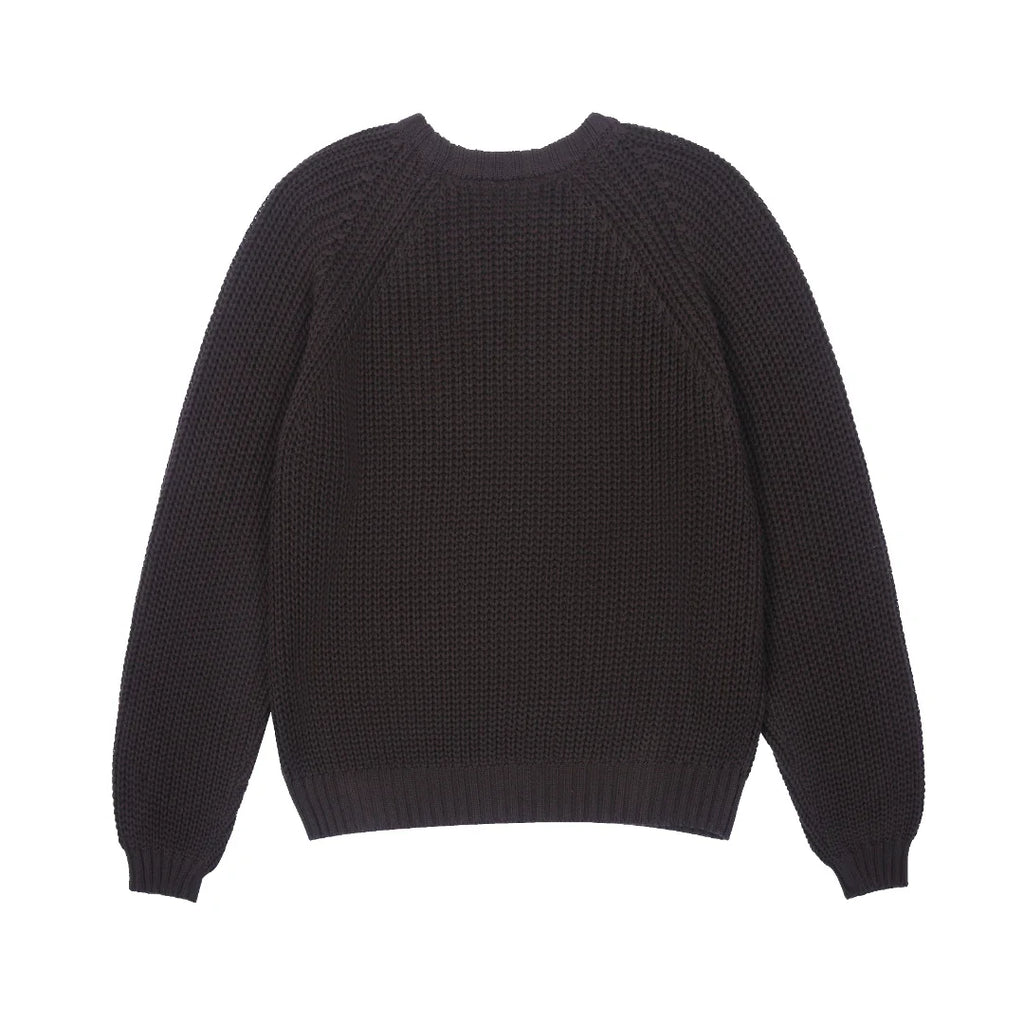 Fyredwrld garments 3 gauge knit brown