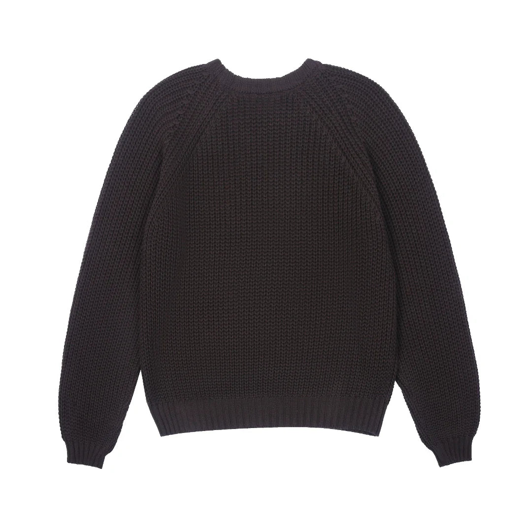 Fyredwrld garments 3 gauge knit brown