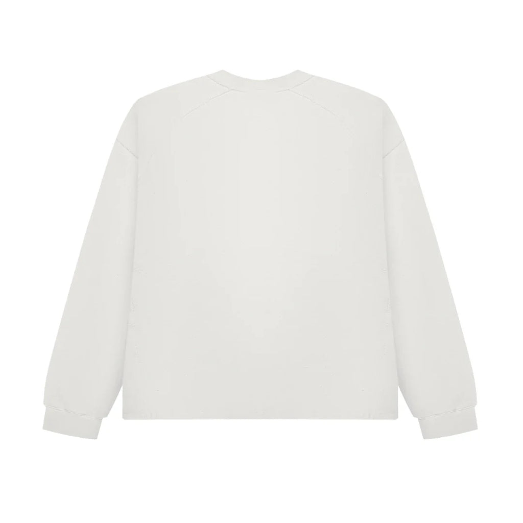 Fyredwrld waffle Longsleeves white