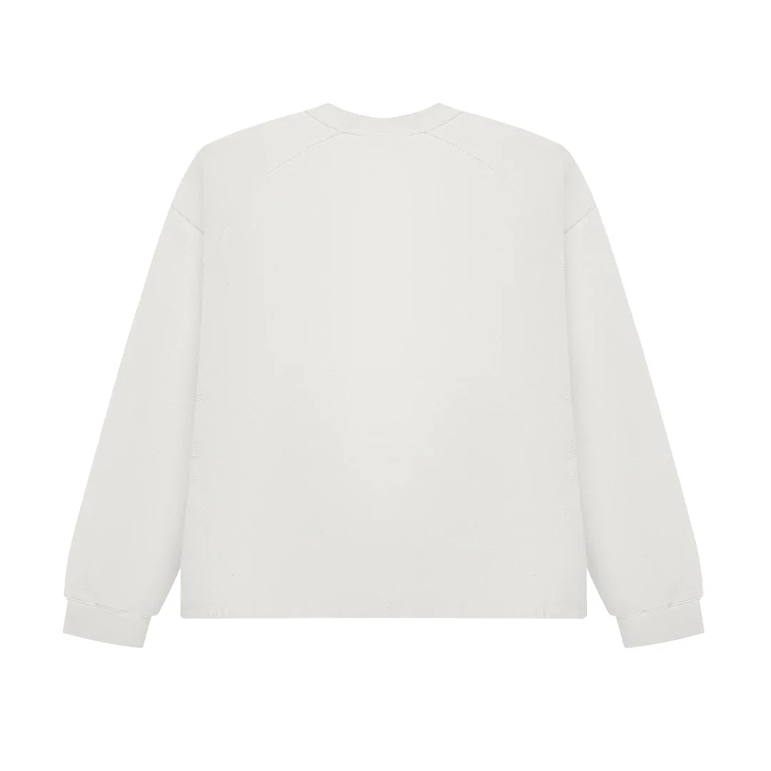 Fyredwrld waffle Longsleeves white