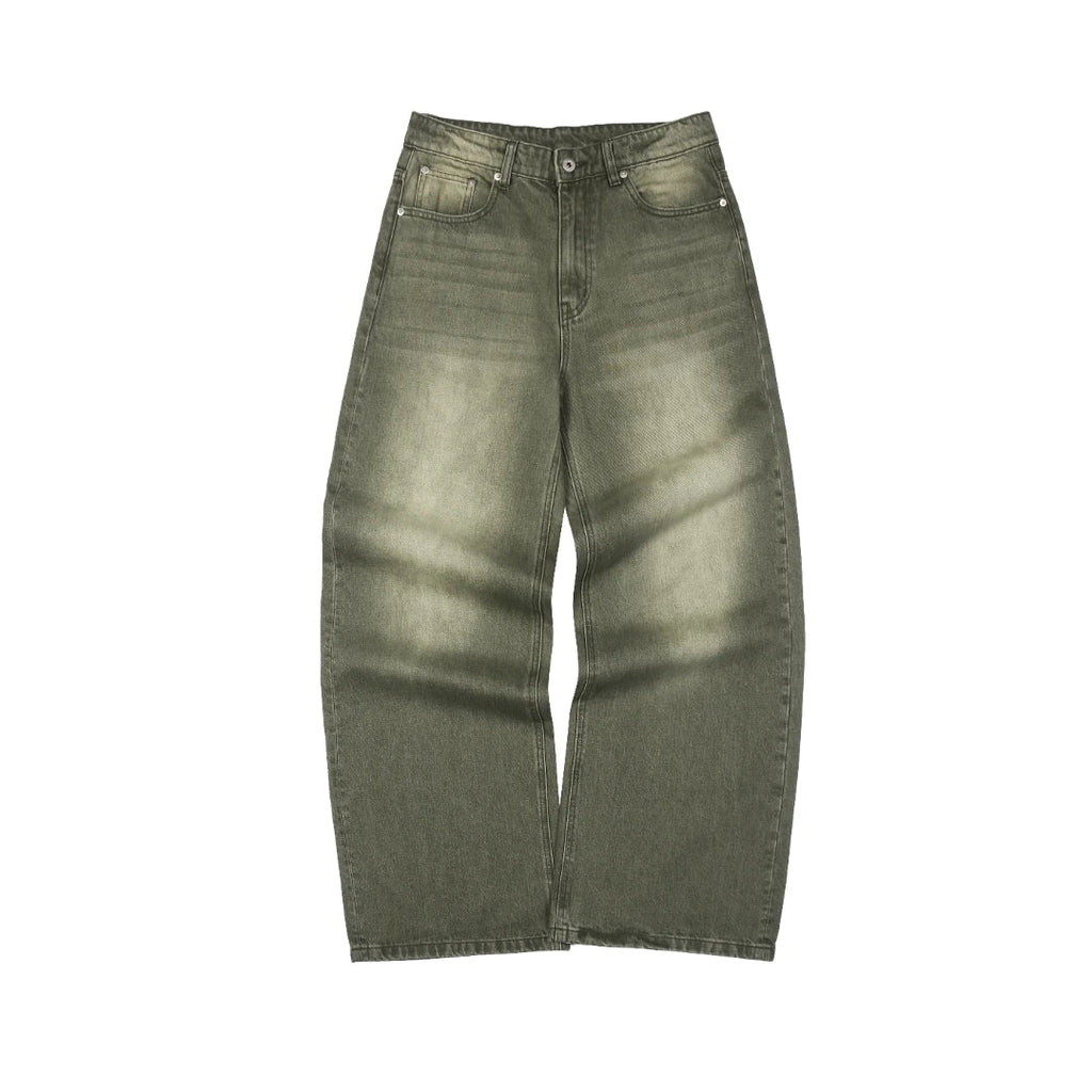 Fyredwrld Matcha Green Denim