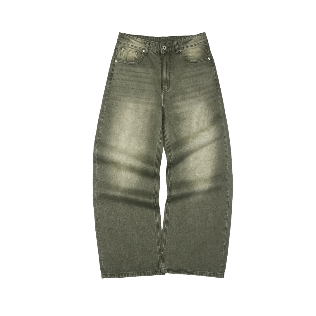 Fyredwrld Matcha Green Denim