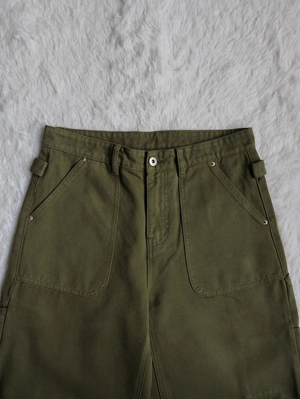 Fyredwrld Fatigue Canvas Pants