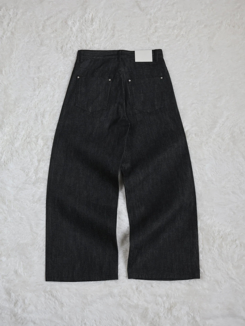 Fyredwrld black japanese selvedge denim