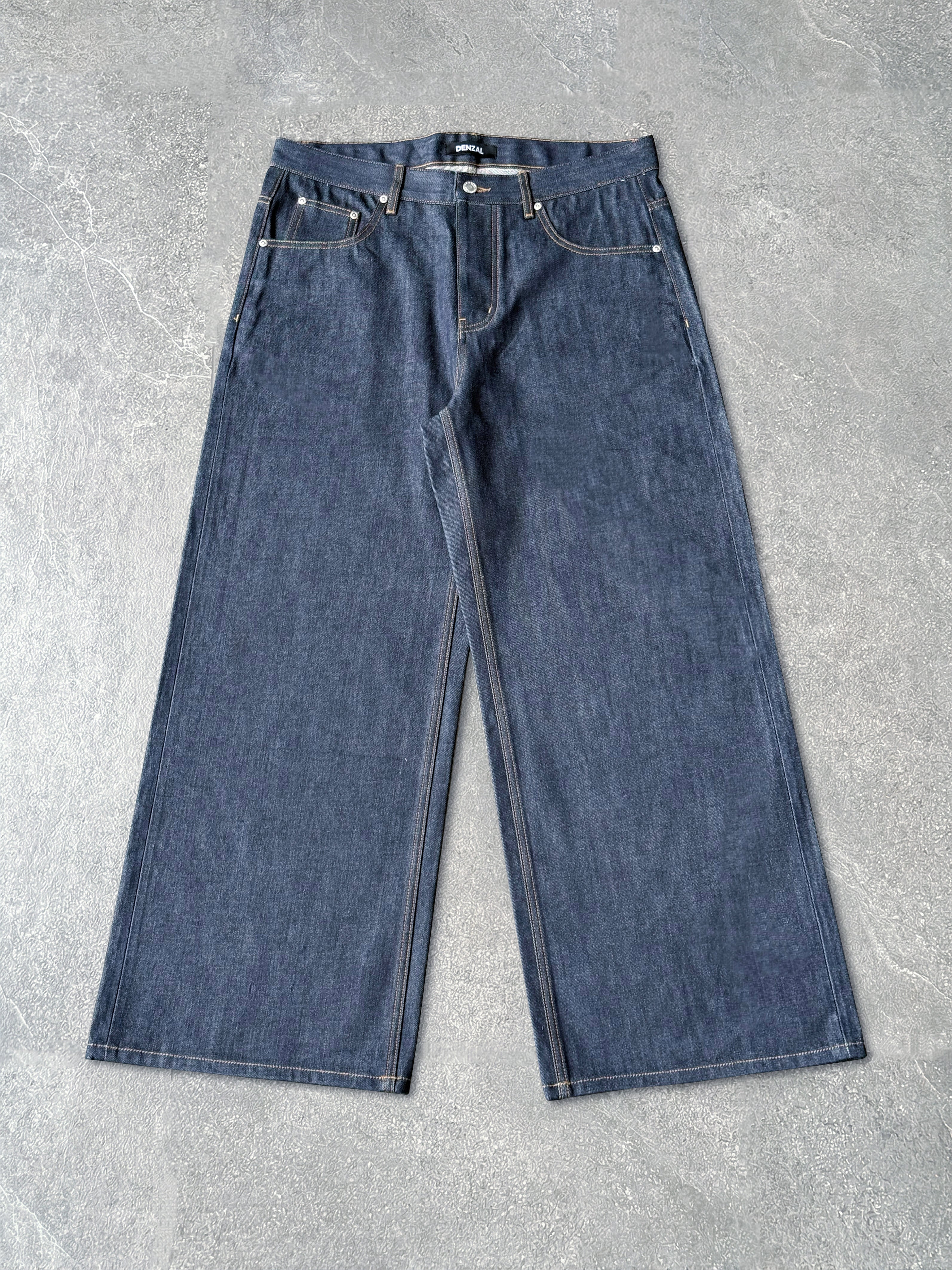 BLACK FADE WASH BAGGY DENIM – denzalclo