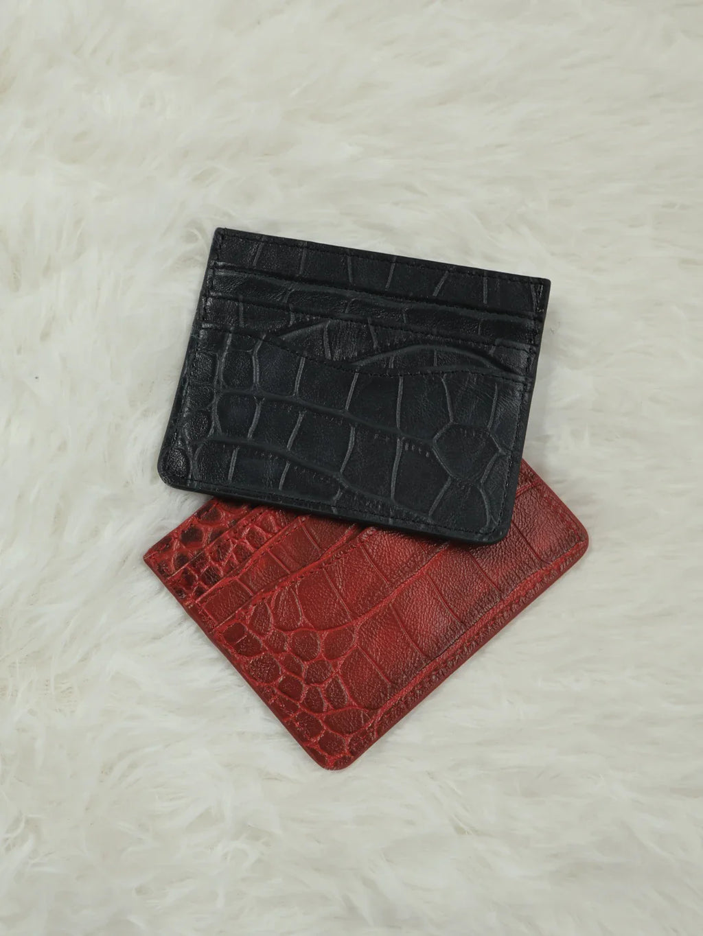 Fyredwrld Croc cardholders